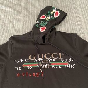 Gucci hooded sweatshirt